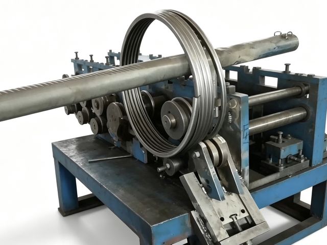 Car Steering Wheel Forming Machine