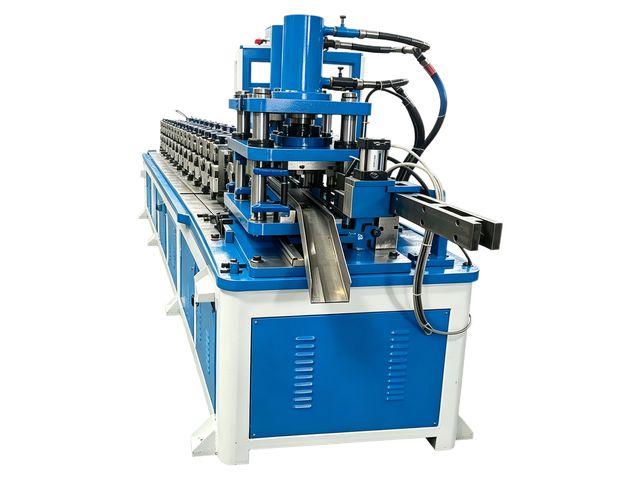 C45 Rail Strip Forming Machine