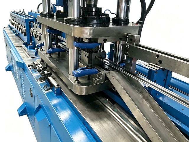 C45 Rail Strip Forming Machine