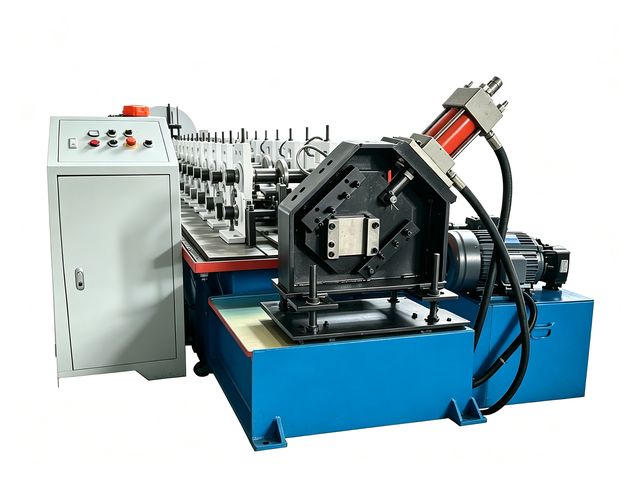 Curtain Rail Roll Forming Machine