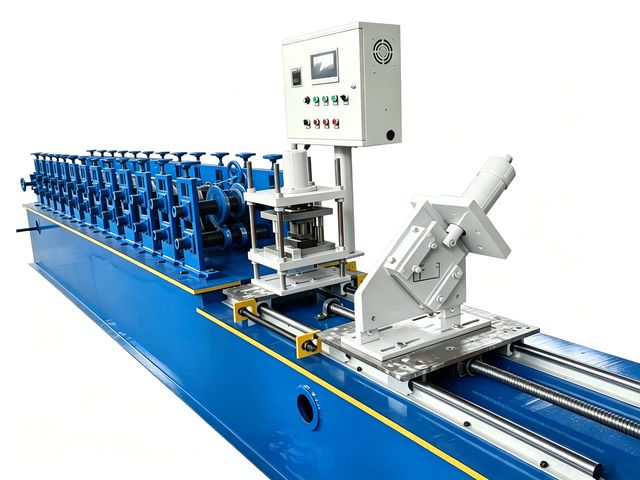 Light Steel Keel (Stud) Roll Forming Machine