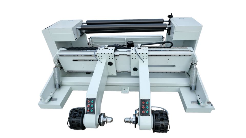 Hydraulic Shaftless Rail Deviation Correction Unwinding Stand