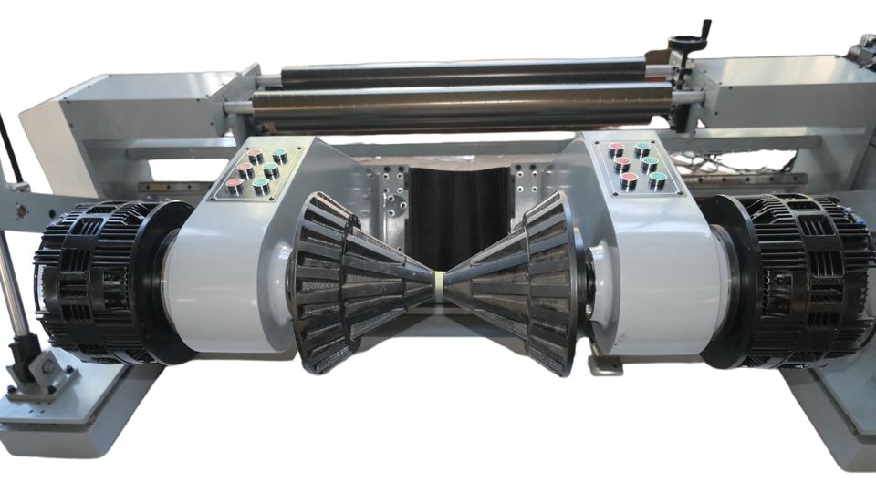Hydraulic Shaftless Rail Deviation Correction Unwinding Stand