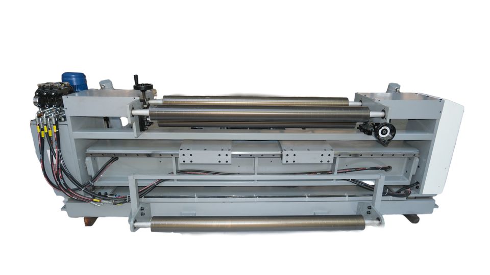 Hydraulic Shaftless Rail Deviation Correction Unwinding Stand