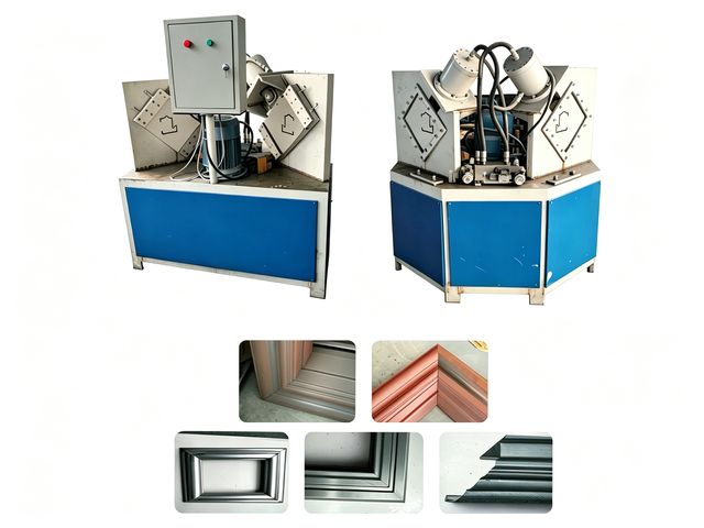 Door Frame 45-Degree Hydraulic Miter Machine