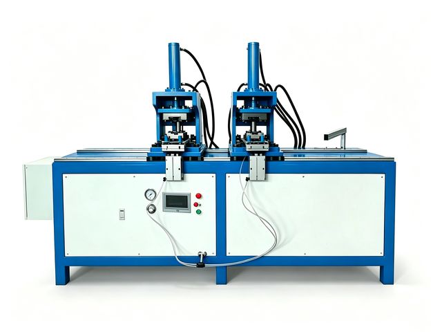 Door Frame 45-Degree Hydraulic Miter Machine