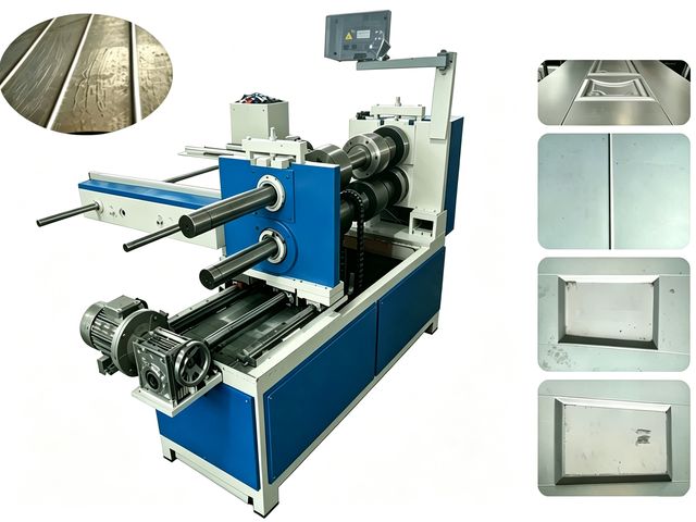 Security Door Face Embossing Machine