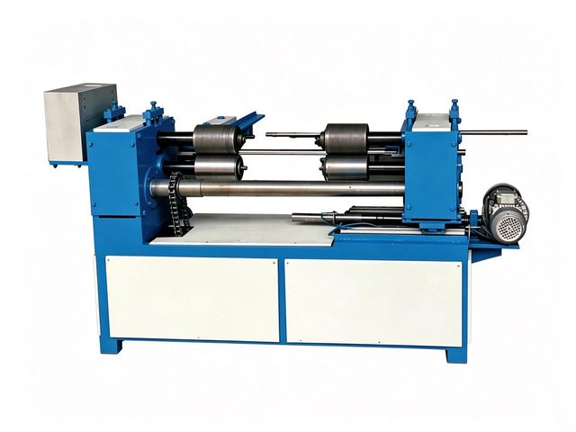 Security Door Face Embossing Machine