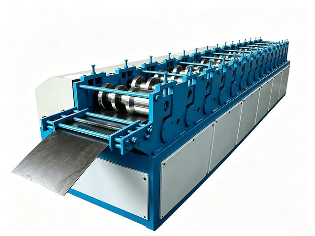 Security Door & Fire Door Face Forming Machine