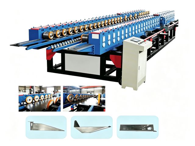 Security Door & Fire Door Face Forming Machine