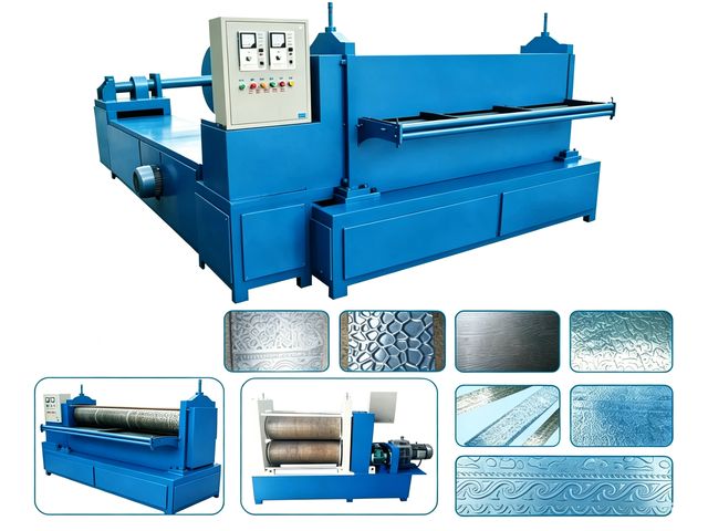 Security Door Frame Roll Embossing Machine