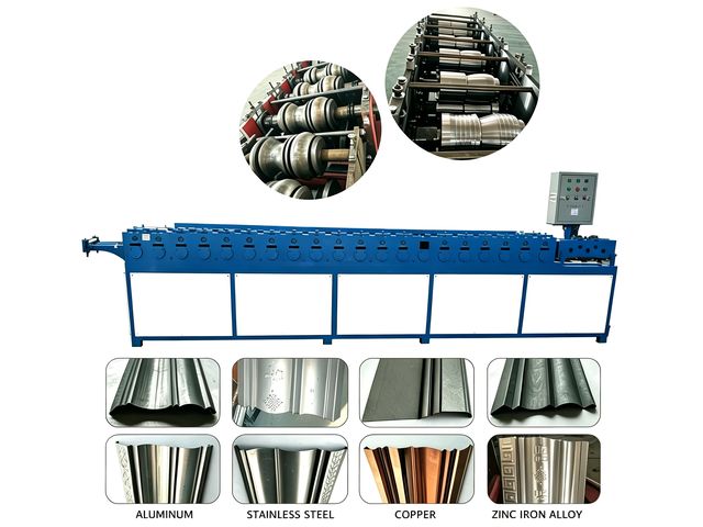 Security Door Header Forming Machine
