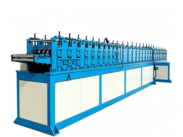 Security Door Header Forming Machine