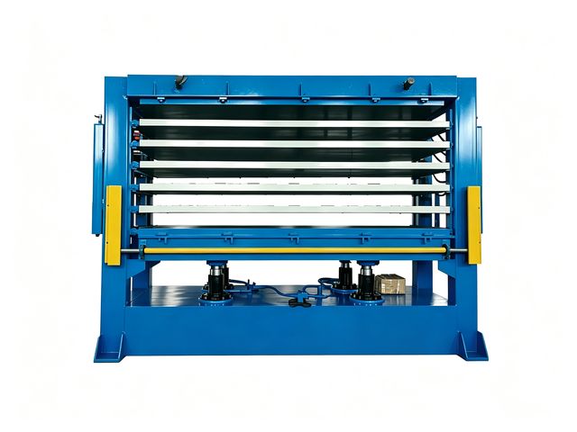 Multi-layer Security Door Panel Hot Press Laminating Machine