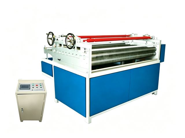 Security Door Panel Strip Slitting & Leveling Machine Series