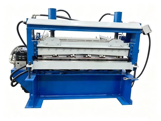 Security Door Panel Strip Slitting & Leveling Machine Series